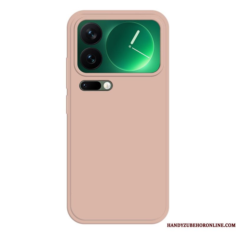 Case Hoesje Xiaomi 17 Pro Telefoonhoesje Rechte Randen