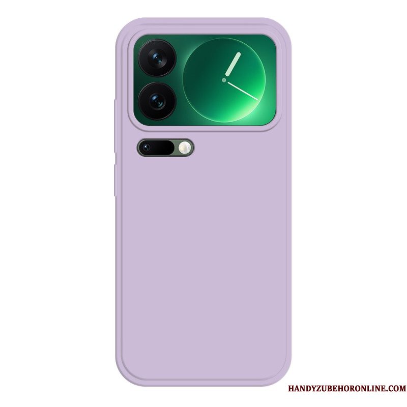 Case Hoesje Xiaomi 17 Pro Telefoonhoesje Rechte Randen