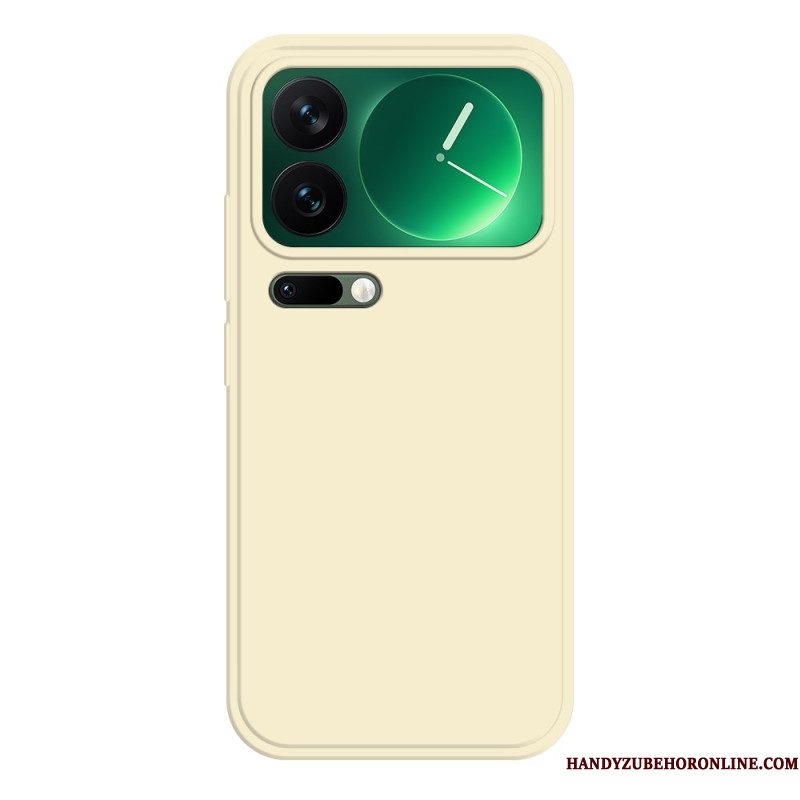 Case Hoesje Xiaomi 17 Pro Telefoonhoesje Rechte Randen