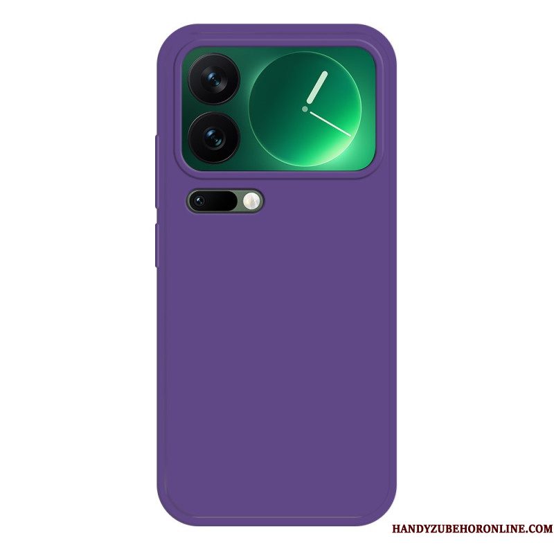 Case Hoesje Xiaomi 17 Pro Telefoonhoesje Rechte Randen