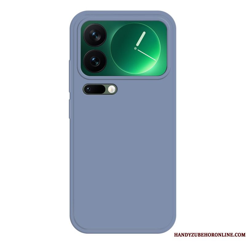 Case Hoesje Xiaomi 17 Pro Telefoonhoesje Rechte Randen