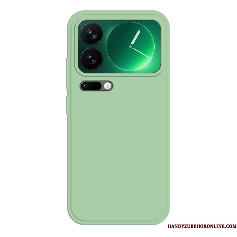 Case Hoesje Xiaomi 17 Pro Telefoonhoesje Rechte Randen