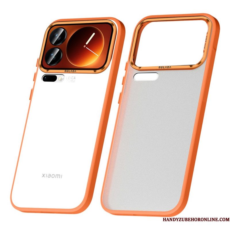 Case Hoesje Xiaomi 17 Pro Telefoonhoesje Transparant Sulada