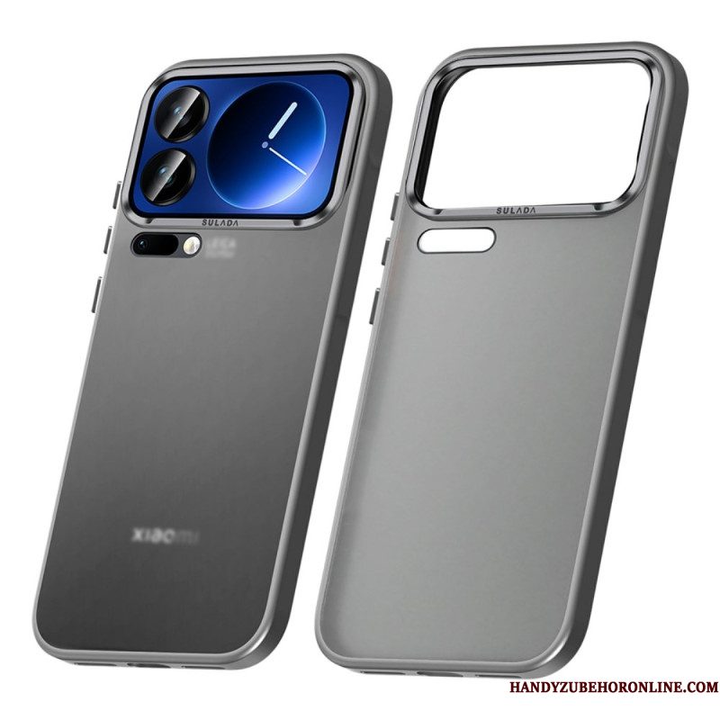 Case Hoesje Xiaomi 17 Pro Telefoonhoesje Transparant Sulada
