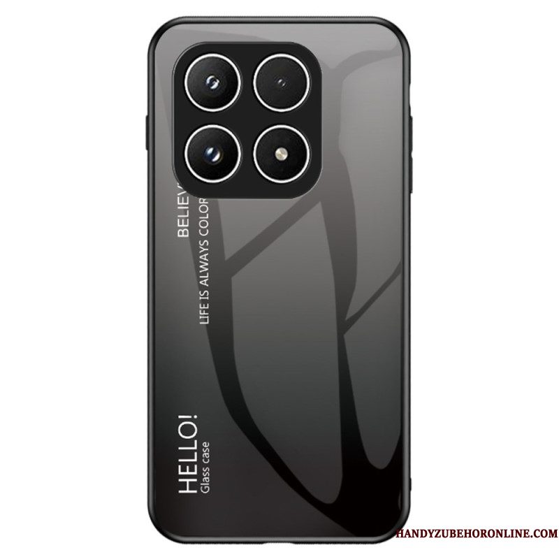 Case Hoesje Xiaomi 17 Telefoonhoesje Gehard Glas Hello