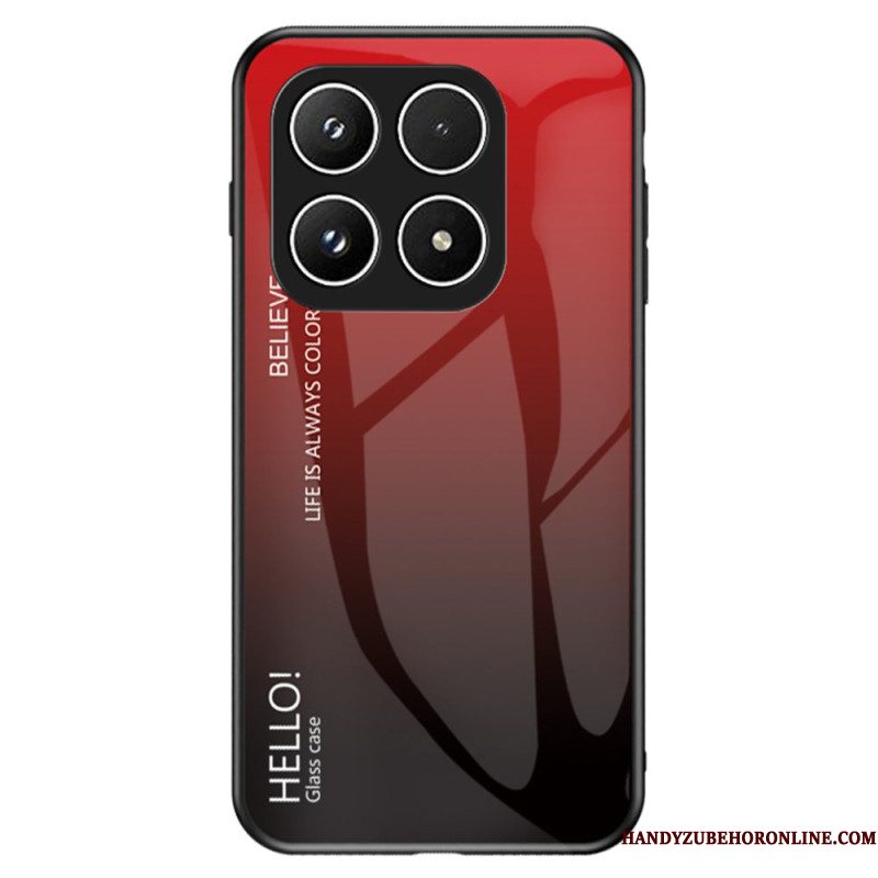 Case Hoesje Xiaomi 17 Telefoonhoesje Gehard Glas Hello