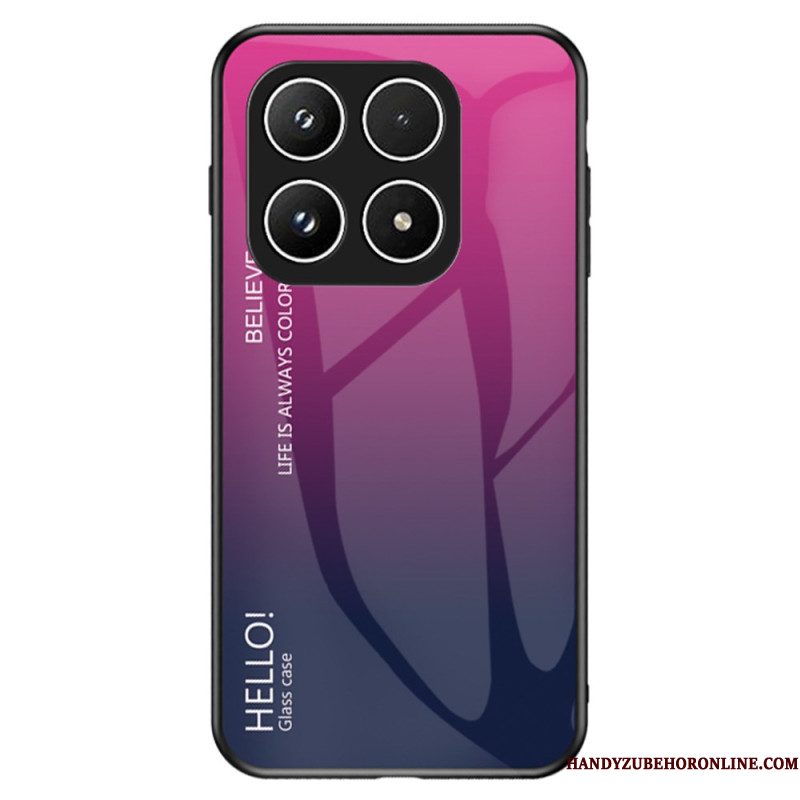 Case Hoesje Xiaomi 17 Telefoonhoesje Gehard Glas Hello