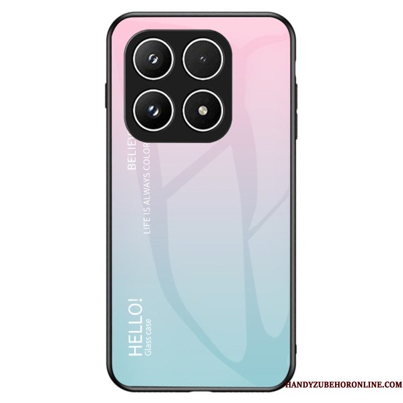Case Hoesje Xiaomi 17 Telefoonhoesje Gehard Glas Hello