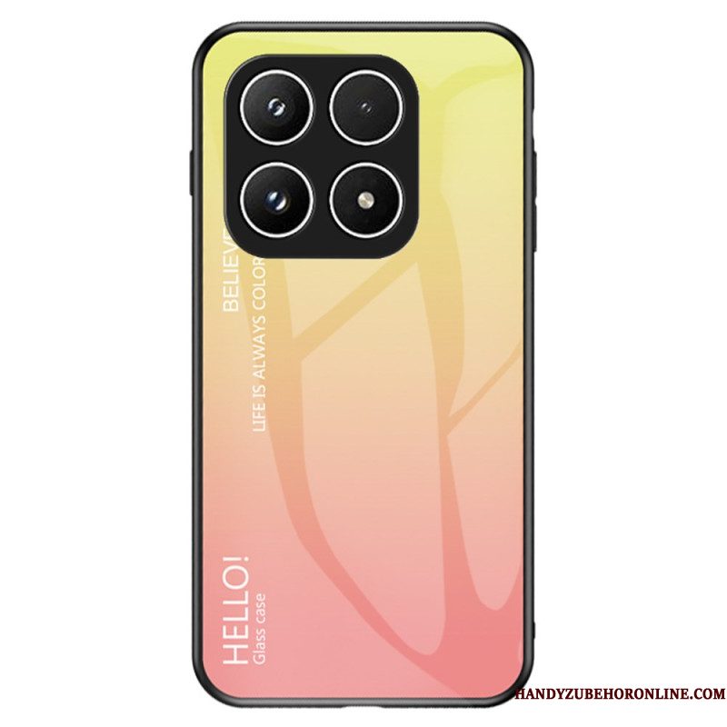 Case Hoesje Xiaomi 17 Telefoonhoesje Gehard Glas Hello