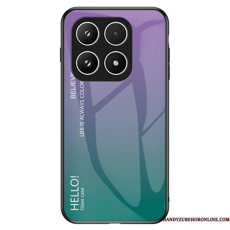 Case Hoesje Xiaomi 17 Telefoonhoesje Gehard Glas Hello