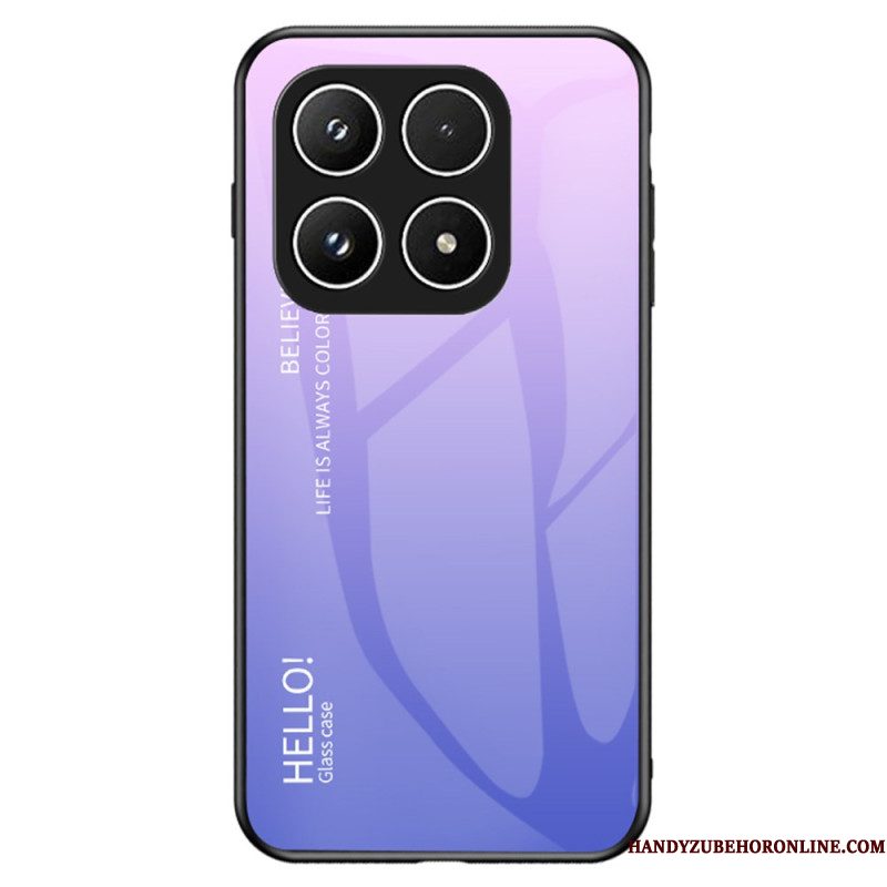 Case Hoesje Xiaomi 17 Telefoonhoesje Gehard Glas Hello