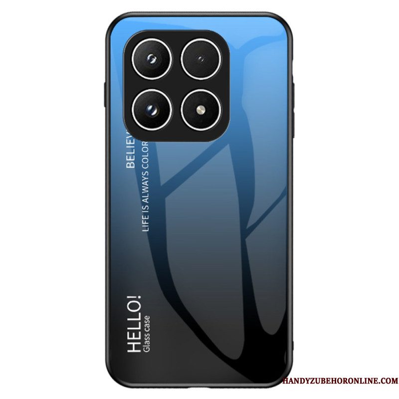 Case Hoesje Xiaomi 17 Telefoonhoesje Gehard Glas Hello