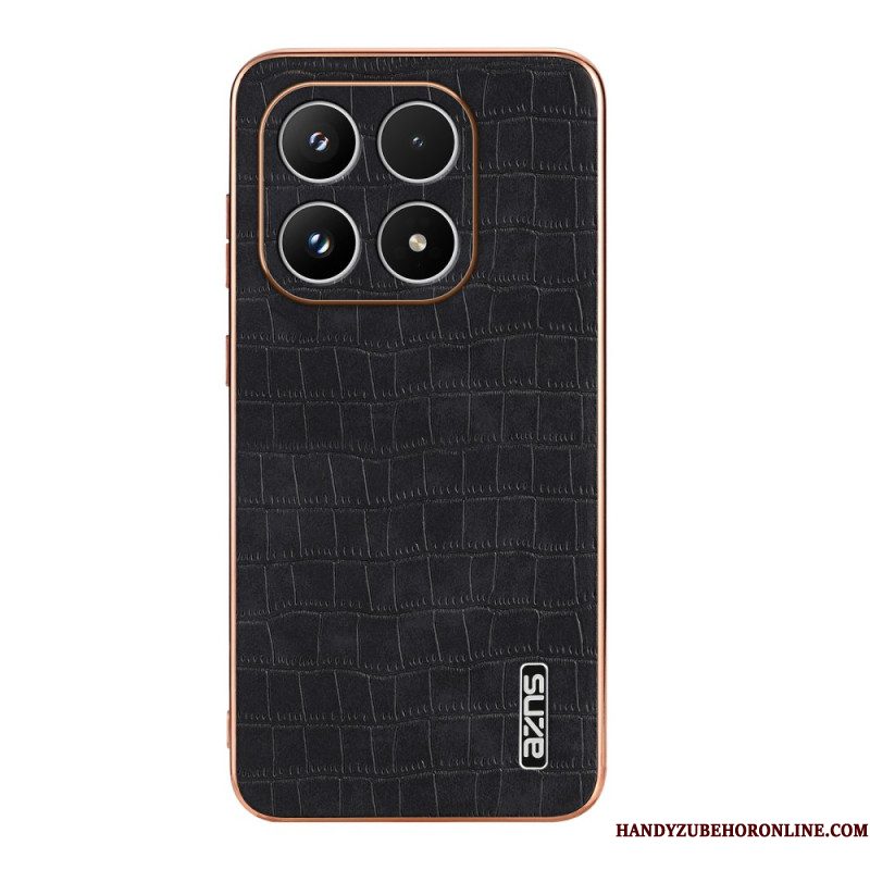 Case Hoesje Xiaomi 17 Telefoonhoesje Krokodillenleer Azns