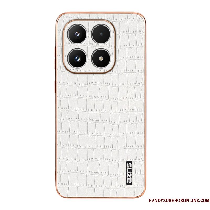 Case Hoesje Xiaomi 17 Telefoonhoesje Krokodillenleer Azns