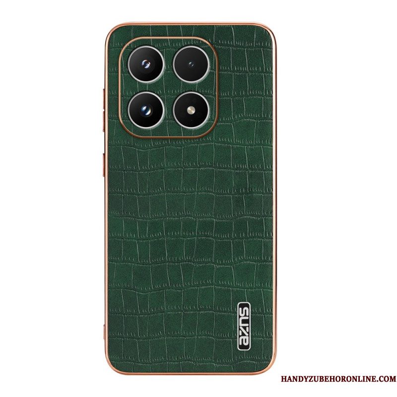 Case Hoesje Xiaomi 17 Telefoonhoesje Krokodillenleer Azns