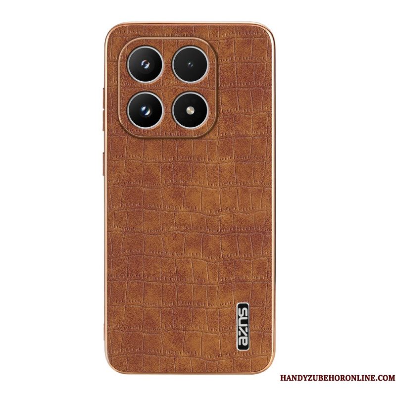 Case Hoesje Xiaomi 17 Telefoonhoesje Krokodillenleer Azns