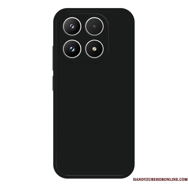 Case Hoesje Xiaomi 17 Telefoonhoesje Siliconen Rechte Randen