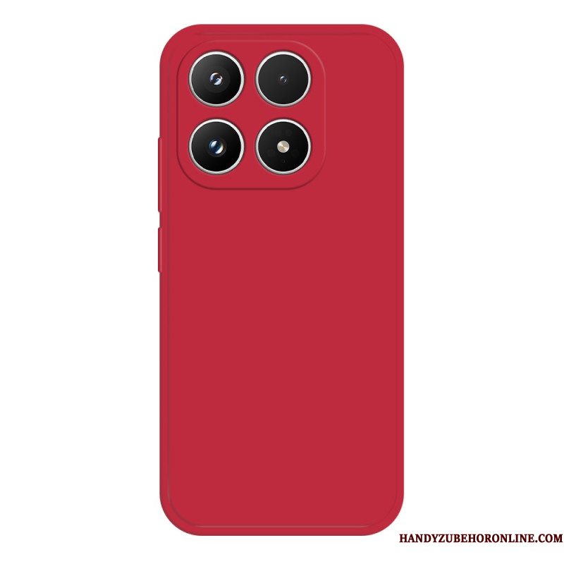 Case Hoesje Xiaomi 17 Telefoonhoesje Siliconen Rechte Randen