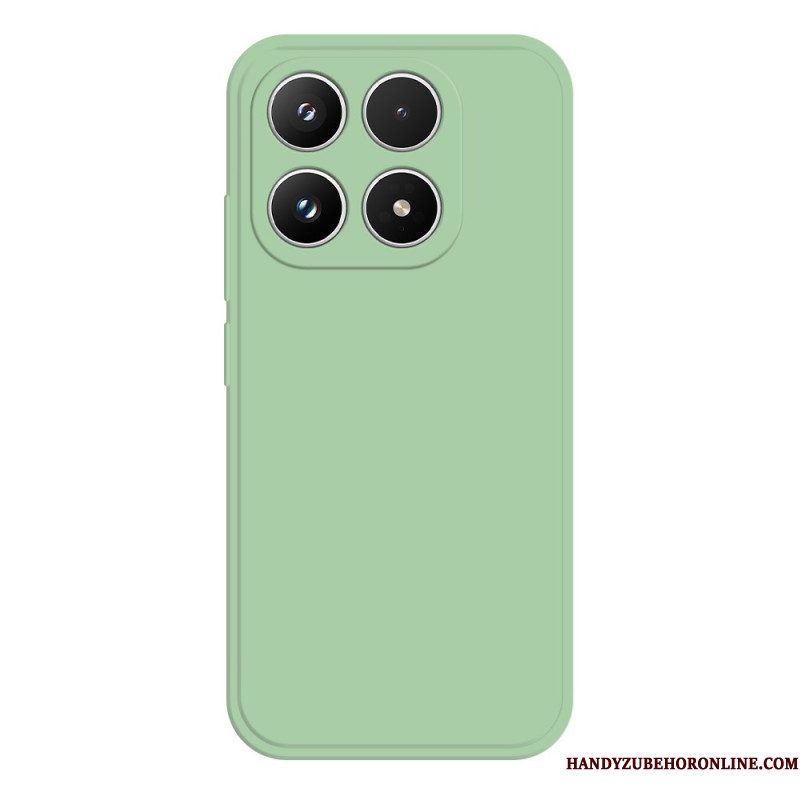 Case Hoesje Xiaomi 17 Telefoonhoesje Siliconen Rechte Randen