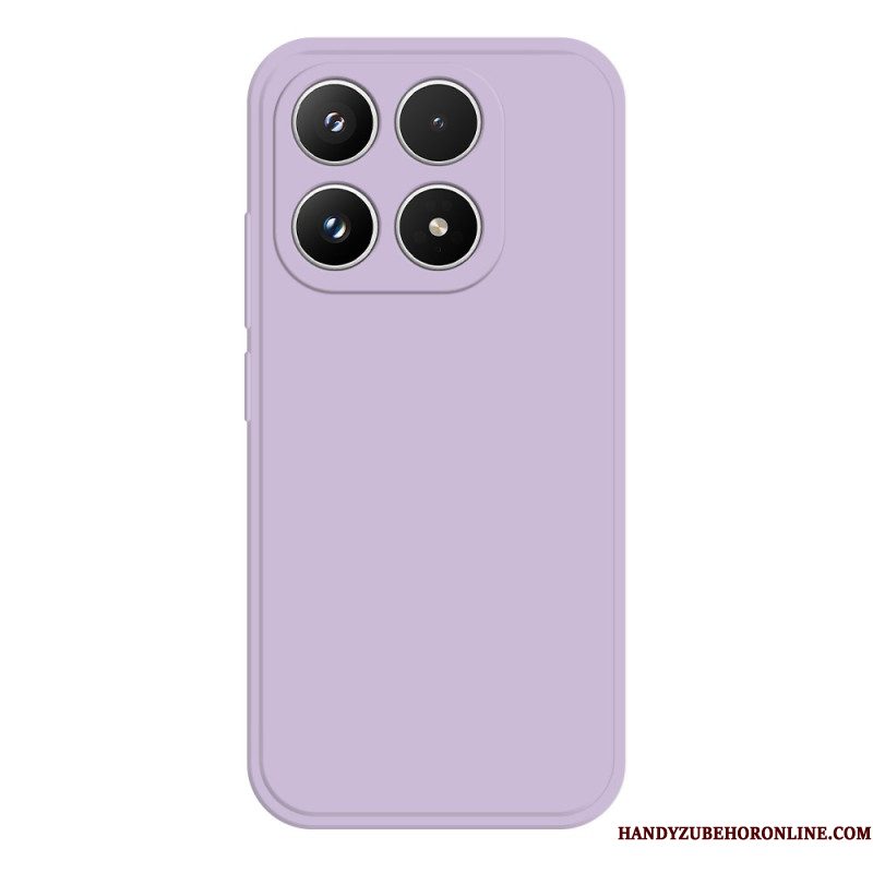 Case Hoesje Xiaomi 17 Telefoonhoesje Siliconen Rechte Randen