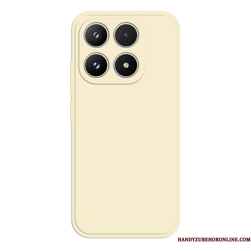 Case Hoesje Xiaomi 17 Telefoonhoesje Siliconen Rechte Randen