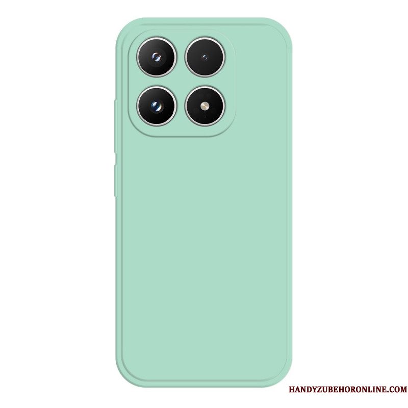Case Hoesje Xiaomi 17 Telefoonhoesje Siliconen Rechte Randen