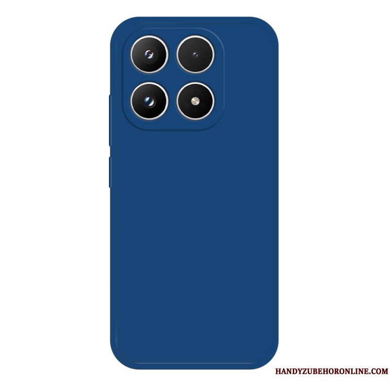 Case Hoesje Xiaomi 17 Telefoonhoesje Siliconen Rechte Randen