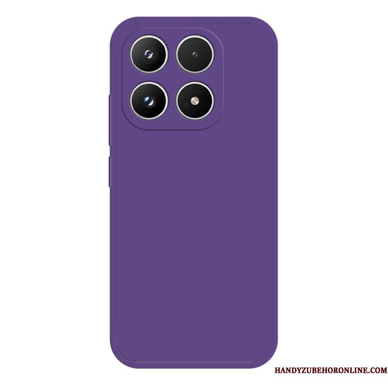 Case Hoesje Xiaomi 17 Telefoonhoesje Siliconen Rechte Randen