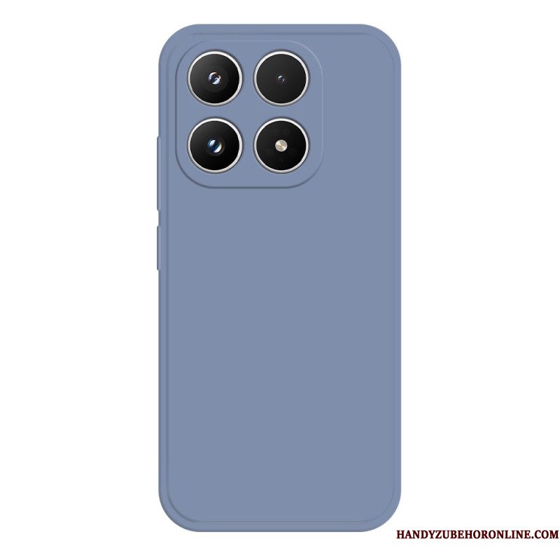 Case Hoesje Xiaomi 17 Telefoonhoesje Siliconen Rechte Randen