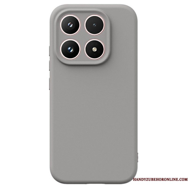 Case Hoesje Xiaomi 17 Telefoonhoesje Siliconenkleur
