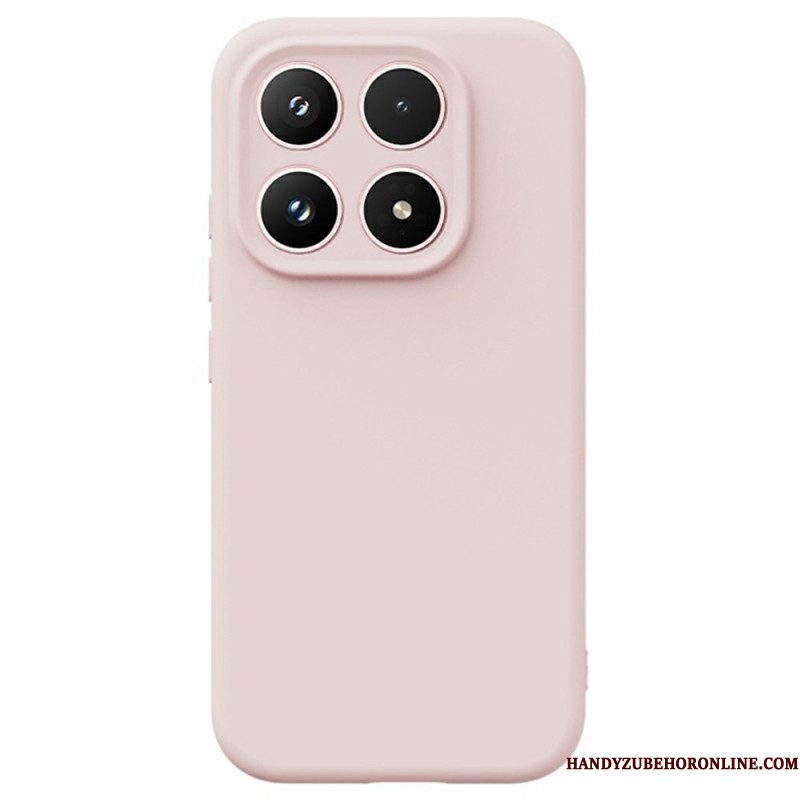 Case Hoesje Xiaomi 17 Telefoonhoesje Siliconenkleur