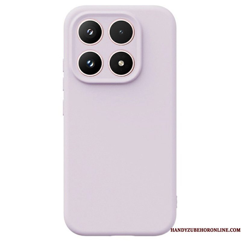 Case Hoesje Xiaomi 17 Telefoonhoesje Siliconenkleur