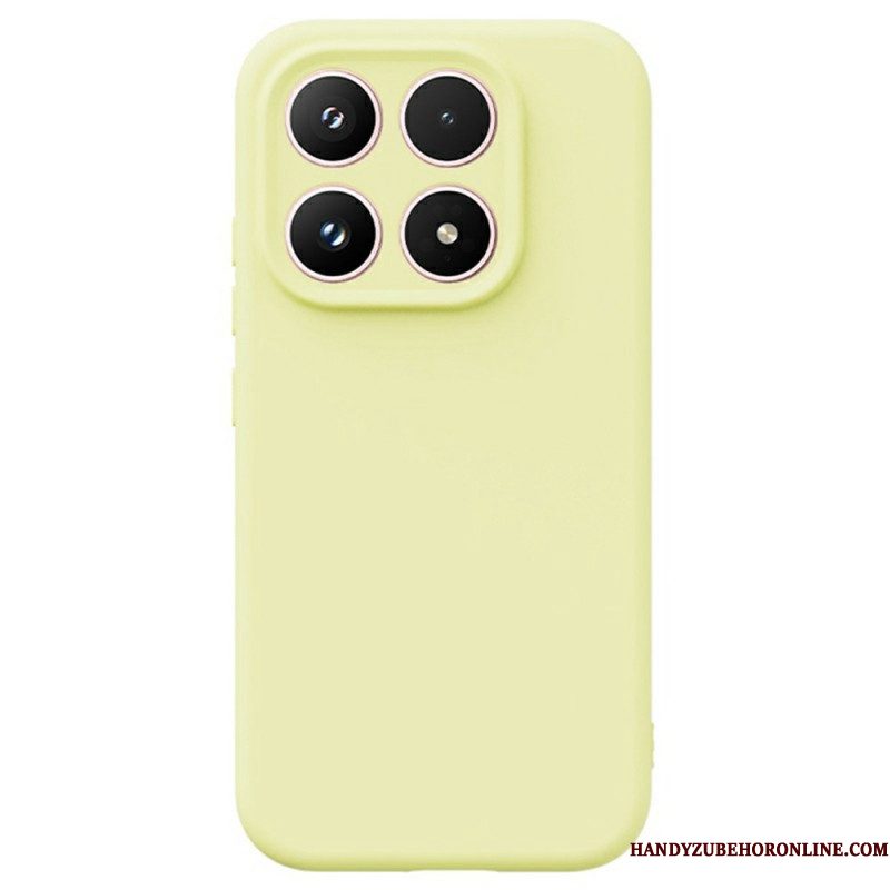 Case Hoesje Xiaomi 17 Telefoonhoesje Siliconenkleur
