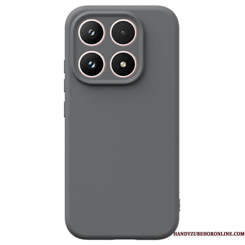 Case Hoesje Xiaomi 17 Telefoonhoesje Siliconenkleur