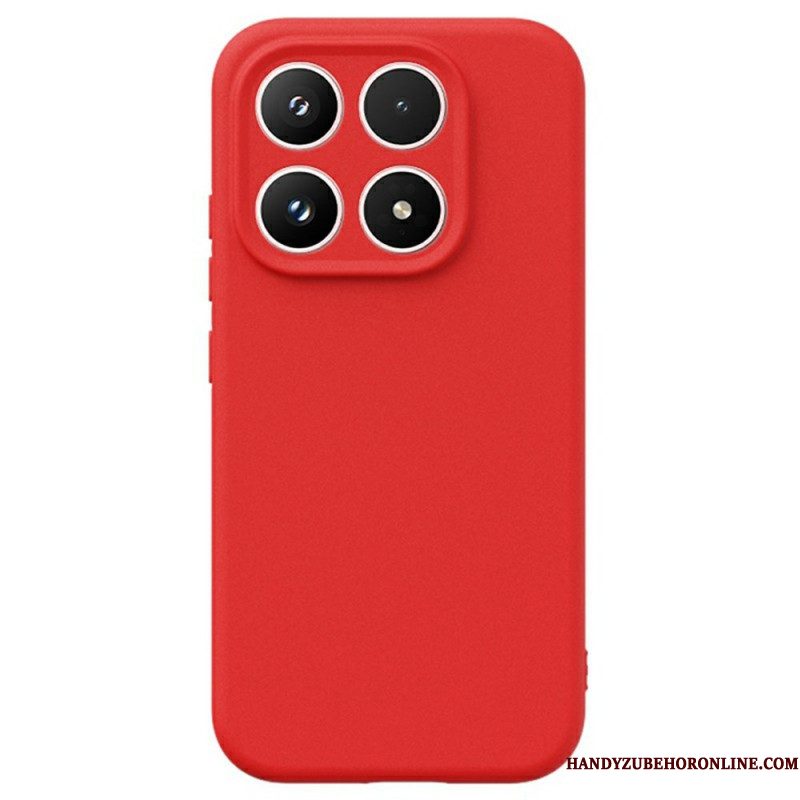 Case Hoesje Xiaomi 17 Telefoonhoesje Siliconenkleur