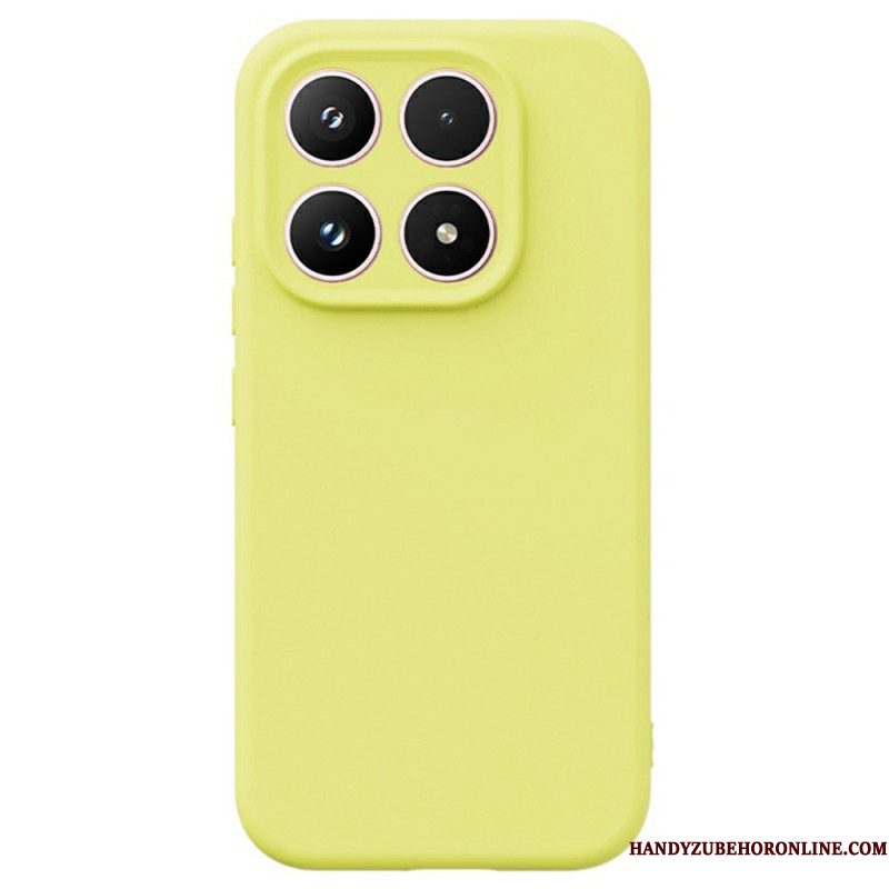 Case Hoesje Xiaomi 17 Telefoonhoesje Siliconenkleur
