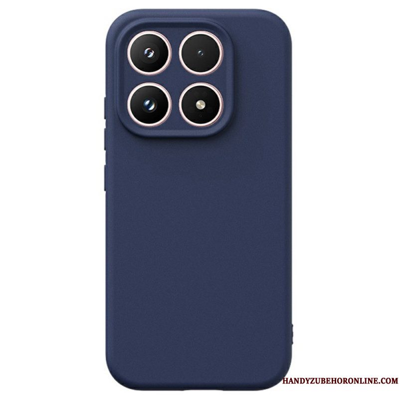 Case Hoesje Xiaomi 17 Telefoonhoesje Siliconenkleur