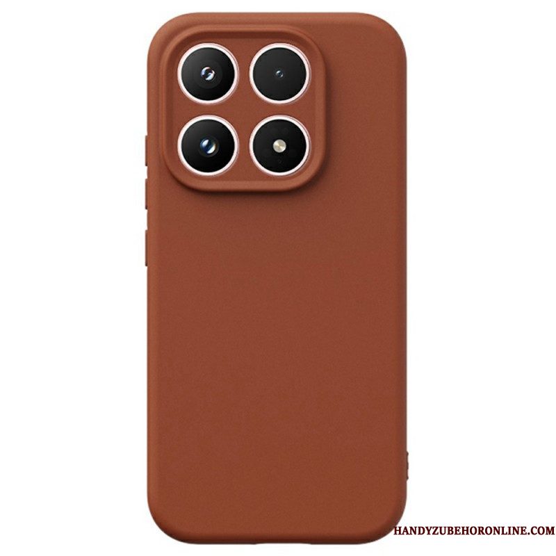 Case Hoesje Xiaomi 17 Telefoonhoesje Siliconenkleur