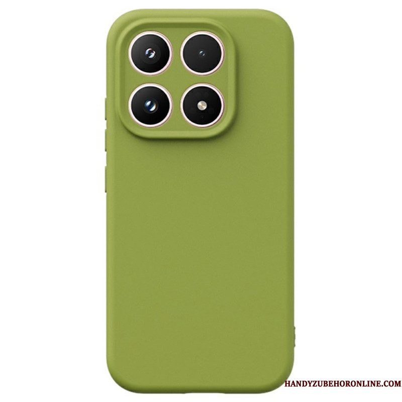 Case Hoesje Xiaomi 17 Telefoonhoesje Siliconenkleur