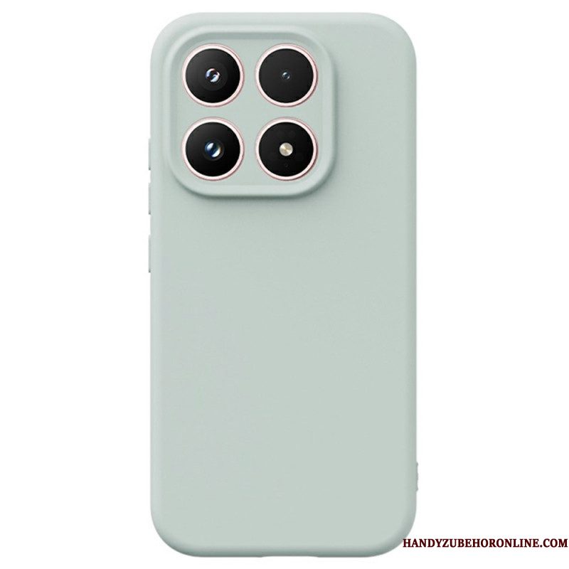 Case Hoesje Xiaomi 17 Telefoonhoesje Siliconenkleur