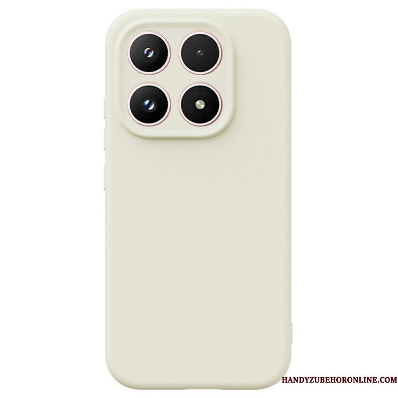Case Hoesje Xiaomi 17 Telefoonhoesje Siliconenkleur