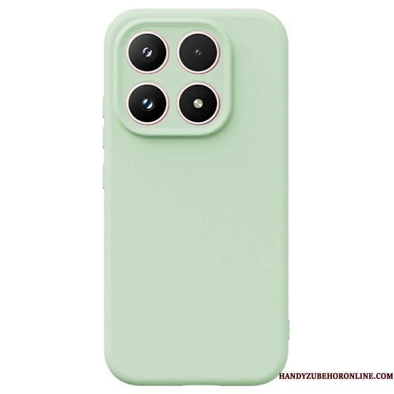Case Hoesje Xiaomi 17 Telefoonhoesje Siliconenkleur