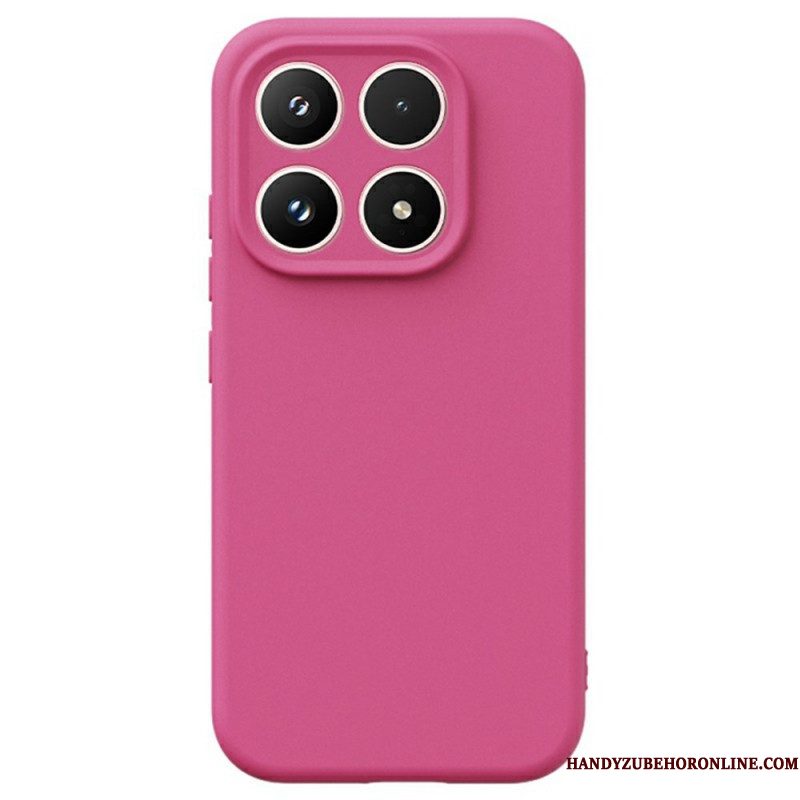 Case Hoesje Xiaomi 17 Telefoonhoesje Siliconenkleur