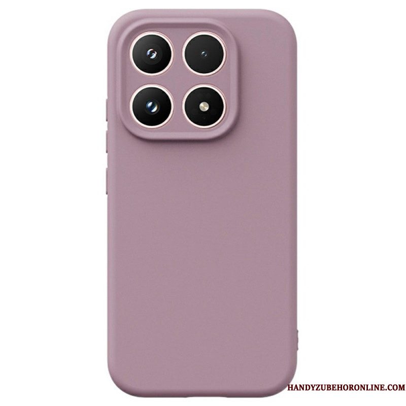 Case Hoesje Xiaomi 17 Telefoonhoesje Siliconenkleur