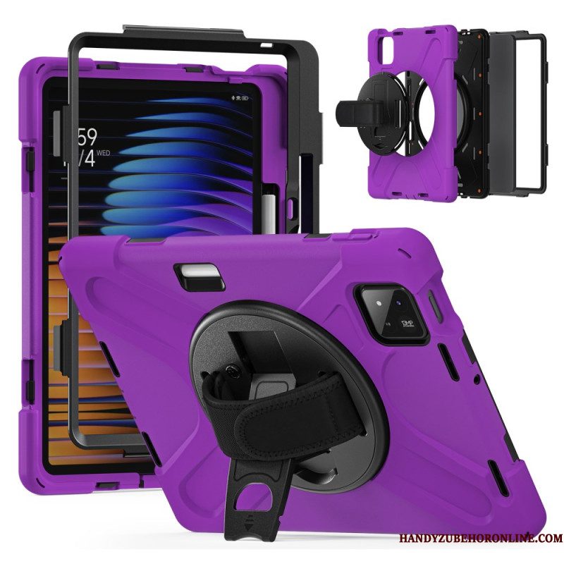 Case Hoesje Xiaomi Pad 7 / 7 Pro Telefoonhoesje Draaibare Band