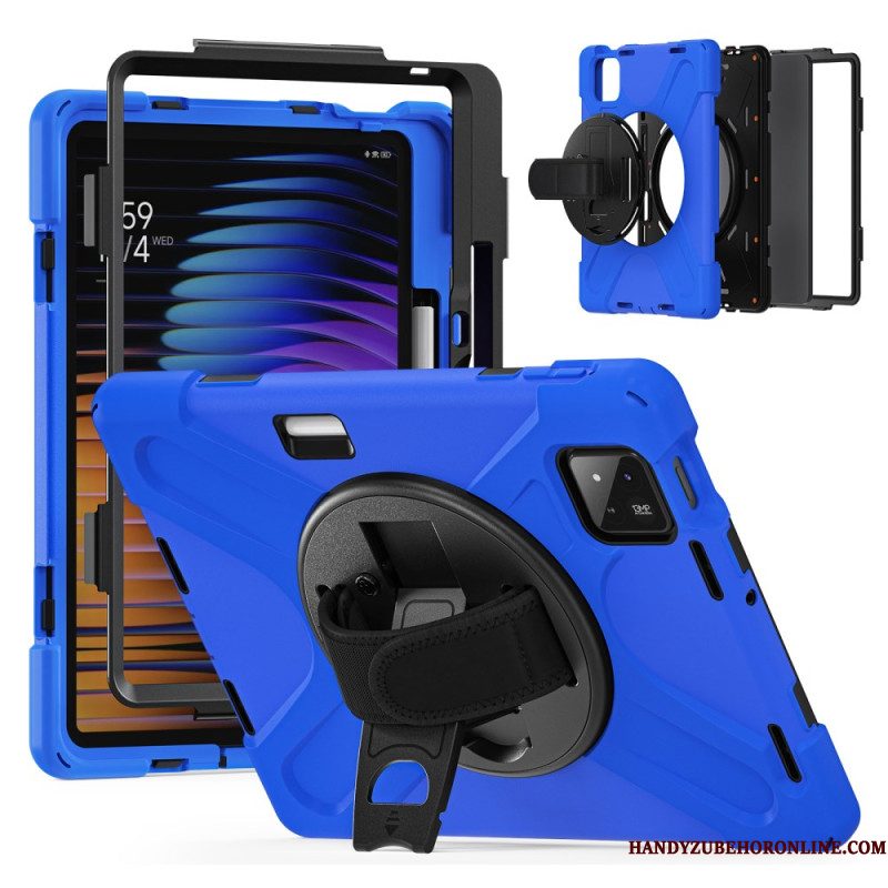 Case Hoesje Xiaomi Pad 7 / 7 Pro Telefoonhoesje Draaibare Band