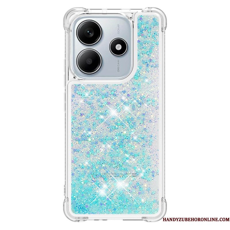 Case Hoesje Xiaomi Redmi Note 14 4g Telefoonhoesje Glitter