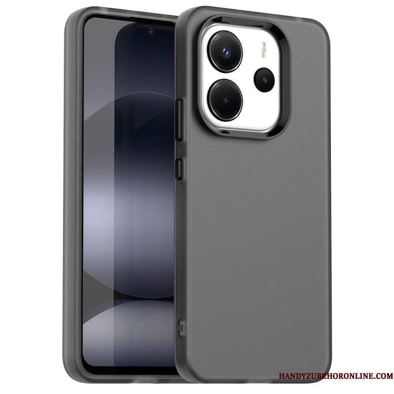 Case Hoesje Xiaomi Redmi Note 14 4g Telefoonhoesje Mat