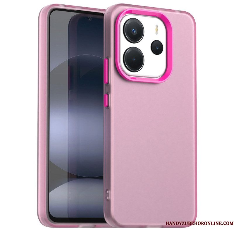 Case Hoesje Xiaomi Redmi Note 14 4g Telefoonhoesje Mat