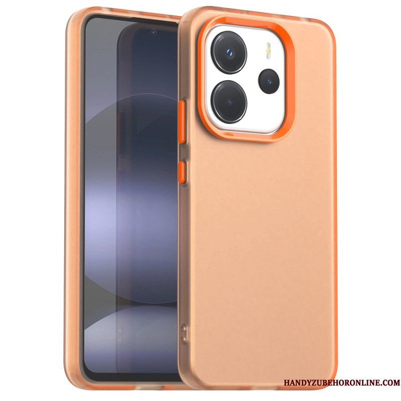 Case Hoesje Xiaomi Redmi Note 14 4g Telefoonhoesje Mat